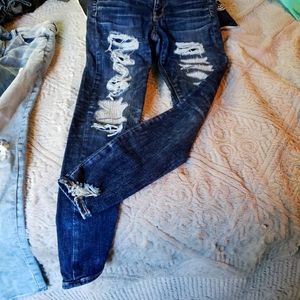American Eagle jeggings size 6